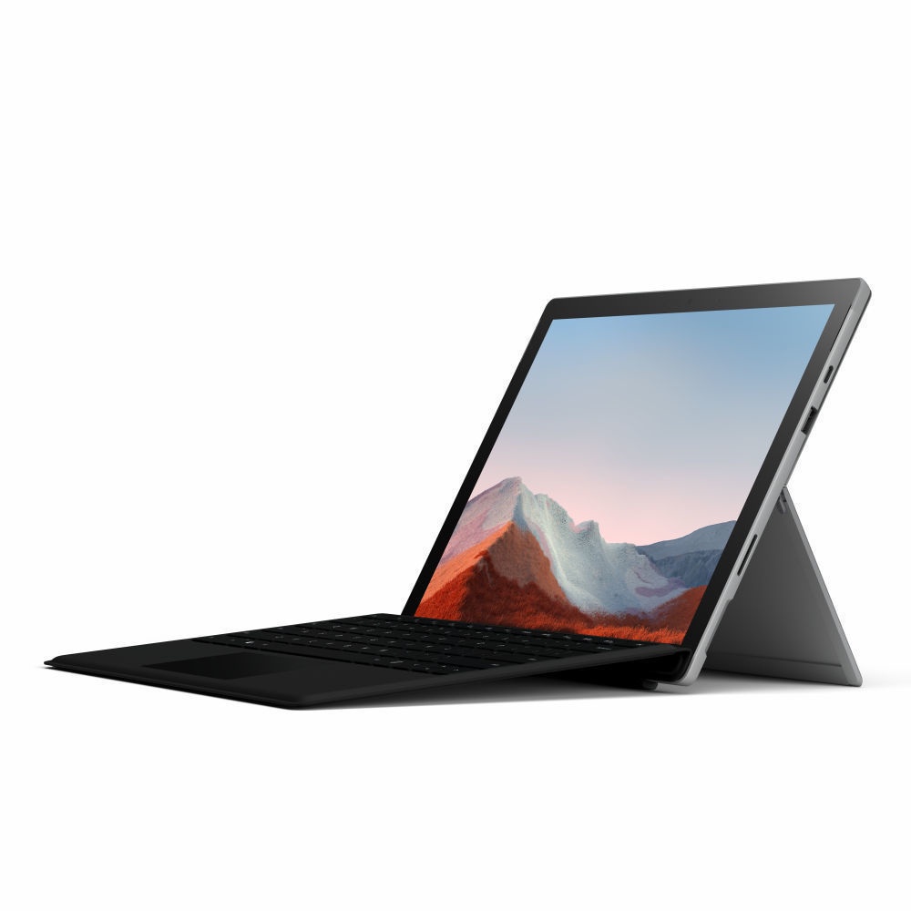 Microsoft 微軟 Surface Pro 7+  I7-1165G7/16G/256G/黑