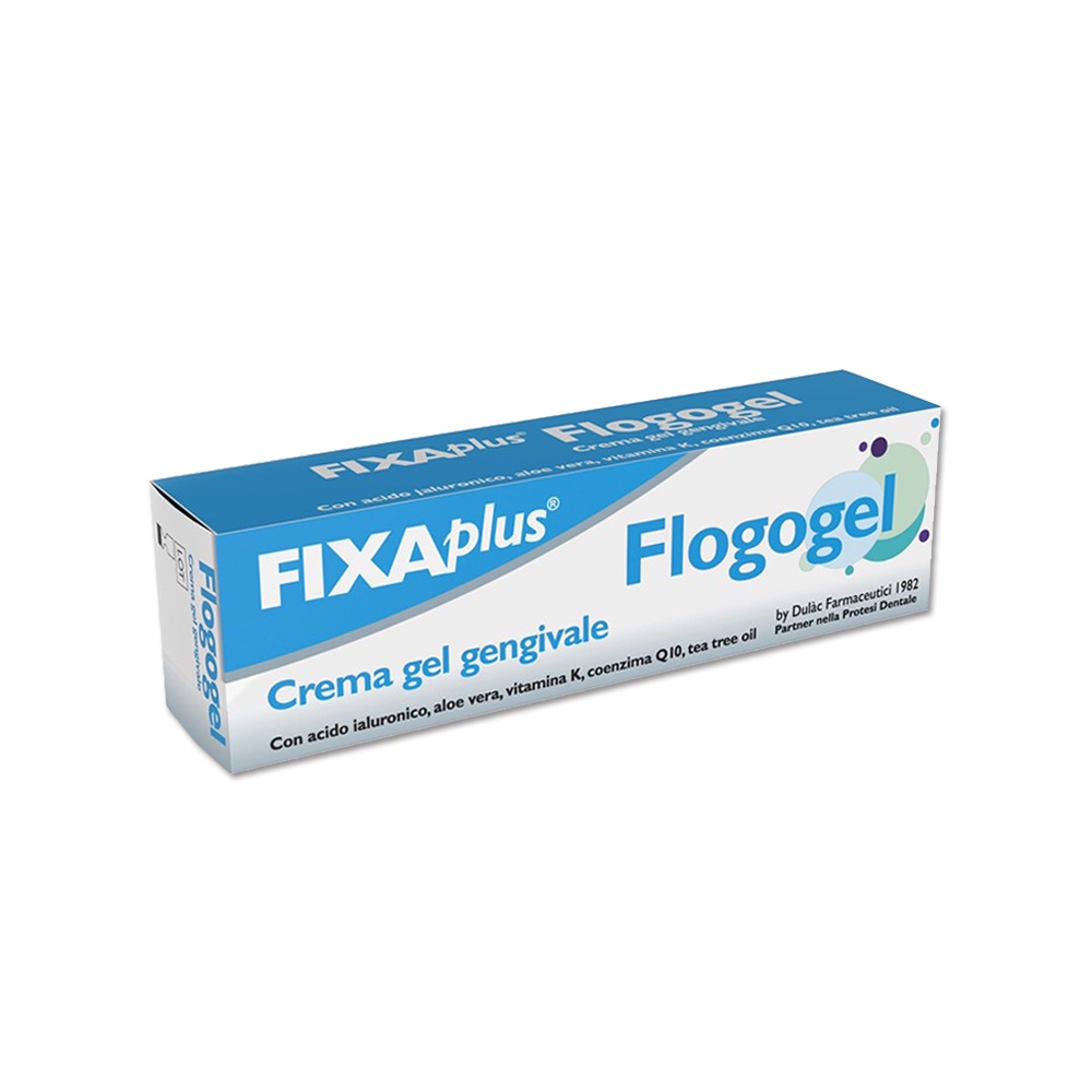 義大利 Flogogel 復康 口腔 保護 軟膏 15ml 嘴唇 修護 保濕 凝膠 Dulac FIXA plus