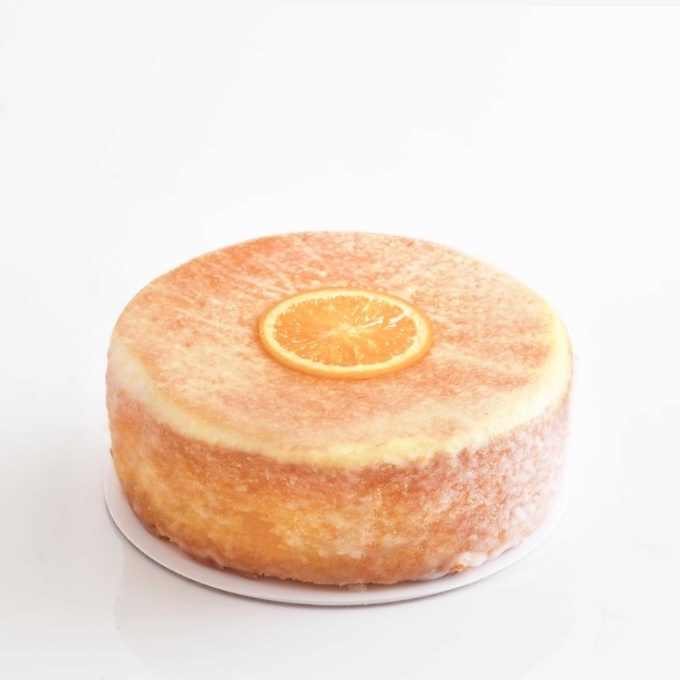 Le Ruban法朋 日向夏橙蛋糕（限冷凍配送）