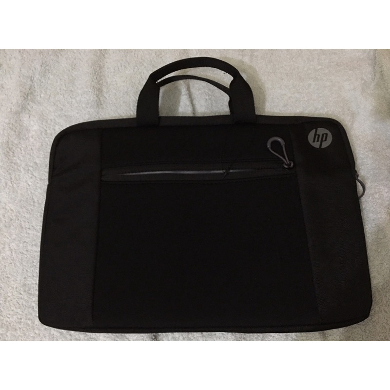二手近全新HP 黑色筆電包/筆電收納包/筆電手提包/電腦包/平板收納包32*21.5cm
