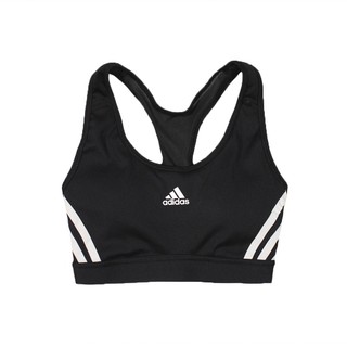 ADIDAS Believe This 高強度 黑色運動內衣 可拆卸杯墊GL0570