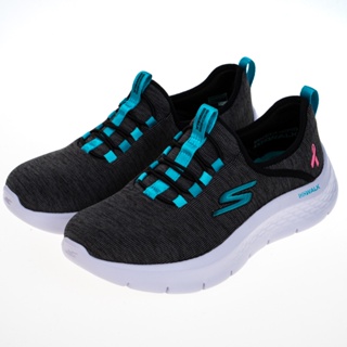 SKECHERS 女健走系列 GOWALK FLEX 寬楦款 - 124813WBLK