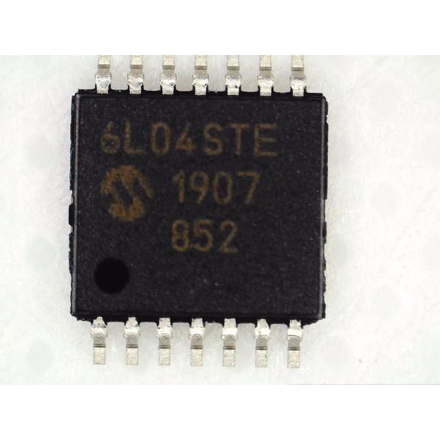 MCP6L04T-E/ST Microchip 一般用途 放大器 14-TSSOP