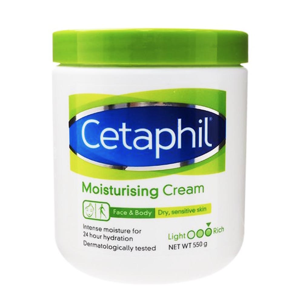 舒特膚臉部身體溫和潤膚乳霜 550公克 Cetaphil Moisturising Cream 550 g