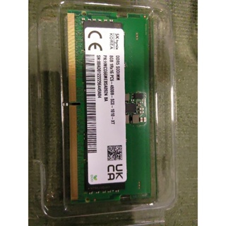 美光筆電記憶體DDR5 4800 8G