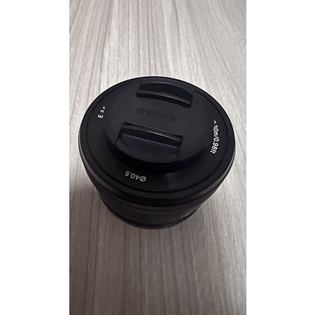 Sony E PZ 16-50mm F3.5-5.6 OSS 電動變焦伸縮式鏡頭 二手 黑色