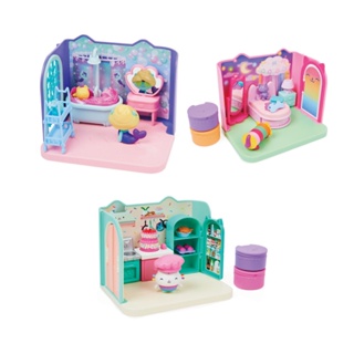 Gabby’s Dollhouse 蓋比的娃娃屋 蓋比的娃娃屋-豪華房間組合包混裝 ToysRUs玩具反斗城