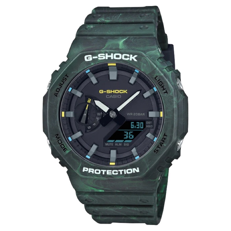 G-Shock Ga2100農家橡樹