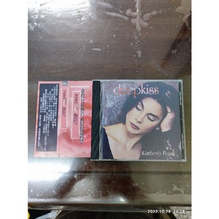 【社子跳蚤】二手CD 深情之吻 金貝莉 deep kiss Kimberly Frank