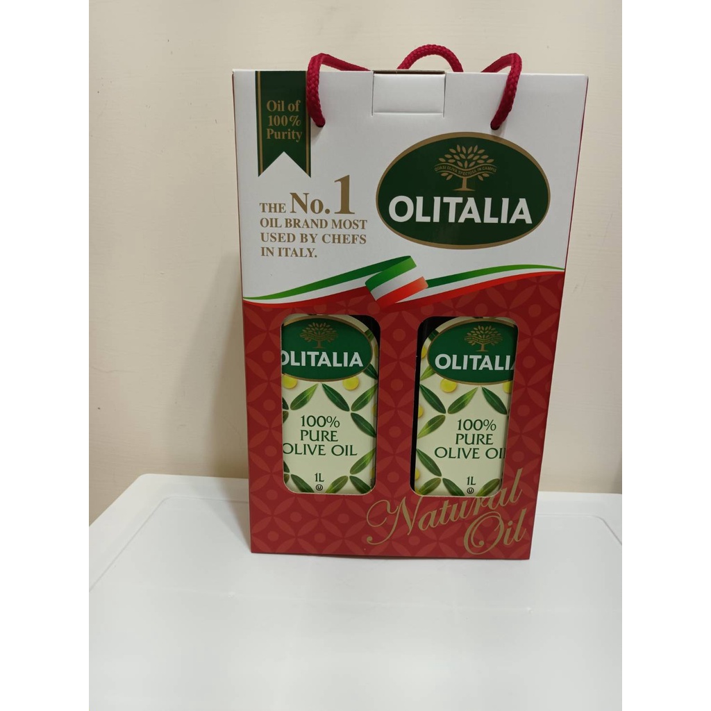 OLITALIA奧利塔純橄欖油禮盒
