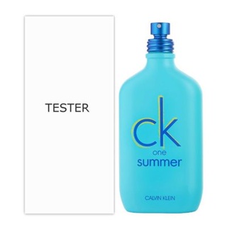 Calvin Klein CK one Summer 2020夏日限量版中性淡香水 100ml tester(環保包裝)