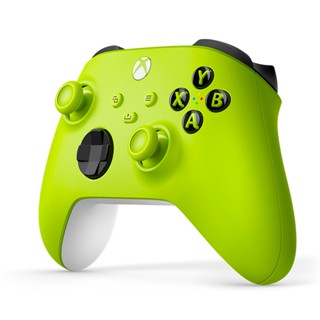 Xbox 無線控制器 手把+頂級類比套防滑套組 / 電擊黃 / 臺灣公司貨【電玩國度】