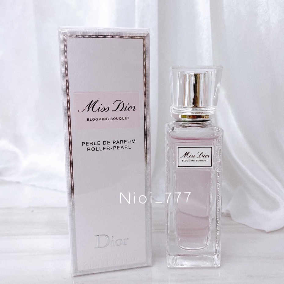 ♡台灣公司貨♡ DIOR 迪奧 MISS DIOR 花漾迪奧 親吻 女性淡香水 滾珠 隨身瓶 20ML