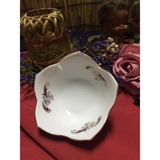 早期臺灣 大同瓷器 完整美！ 花型醬油碟 豆油滴仔 醬油小碟 古早味/收藏 懷舊復古