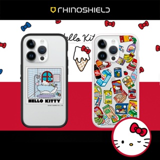 iPhone 系列【犀牛盾 Mod NX Hello Kitty Take A Bath market】手機殼 14