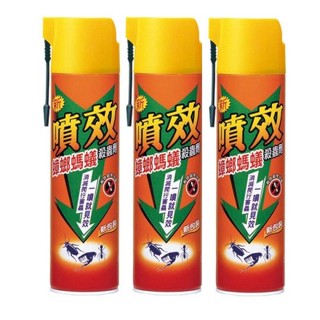 噴效蟑螂螞蟻殺蟲劑600ml 單筆訂單限8罐!!!2026.10月
