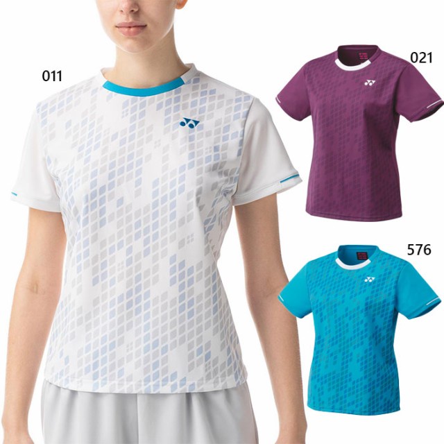 Yonex ladies game shirt 20670 (M) 2022新品 羽球/網球 球衣