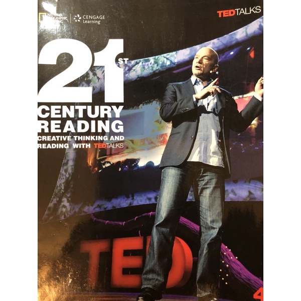 TED TALKS 21st CENTURY READING4