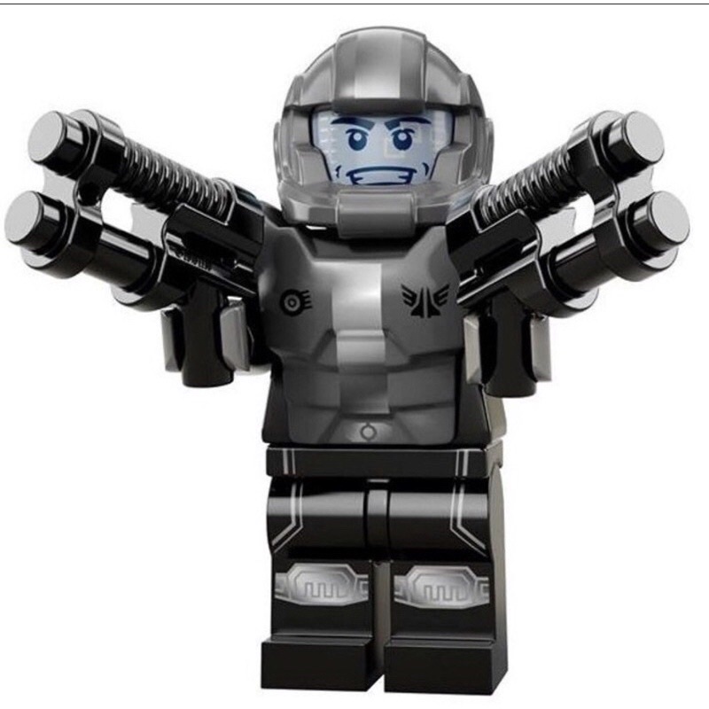 【豆豆Toy】LEGO 71008.樂高人偶第13代.16號-銀河星際警察.太空警察