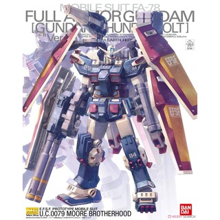 BANDAI 組裝模型 MG 1/100 全裝甲型鋼彈 Ver.Ka FA78 卡版『妖仔玩具』 全新現貨