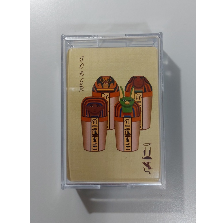 羅浮宮埃及文物展-撲克牌紀念品