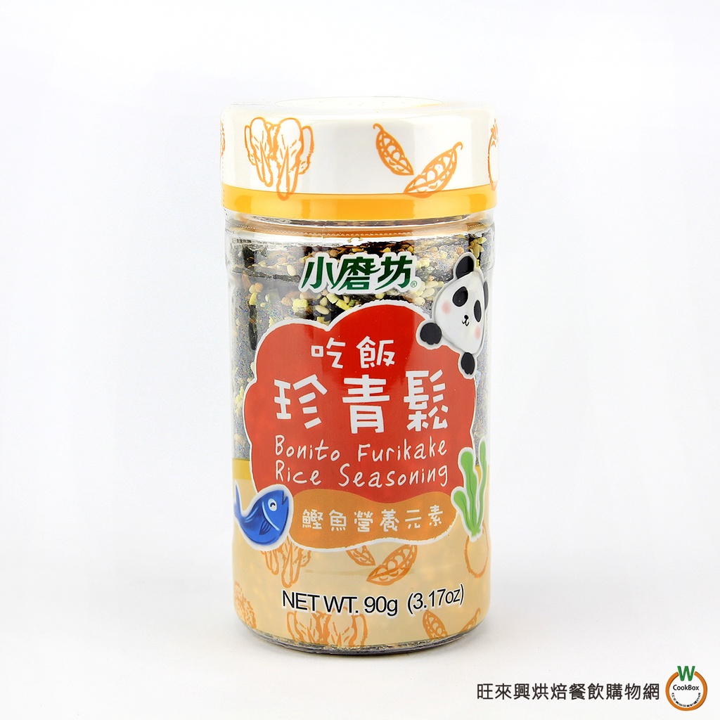 小磨坊 鰹魚香鬆90g (含罐重約:200g) / 罐