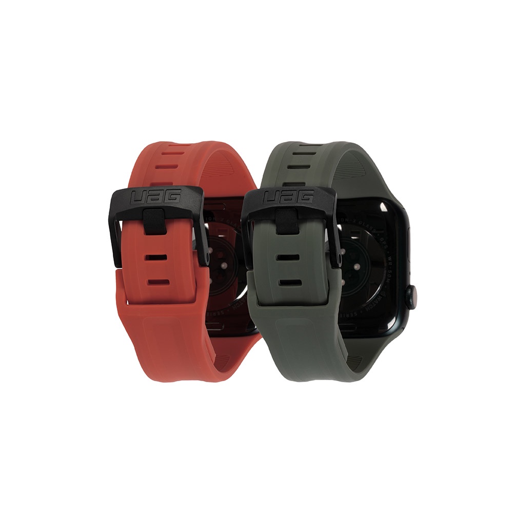 UAG Apple Watch 42/44/45/49mm 潮流矽膠錶帶