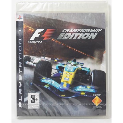 【全新未拆】PS3 英文版 一級方程式賽車 世界錦標賽 Formula One Championship Edition