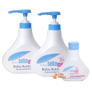 sebamed 施巴5.5嬰兒泡泡露500MLx2罐組合(贈泡泡露200ML)下殺 899元，門市經營，購物有保障