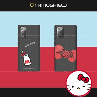 SAMSUNG NOTE 20/20 Ultra【犀牛盾 SolidSuit Hello Kitty 4】防摔殼 手機殼