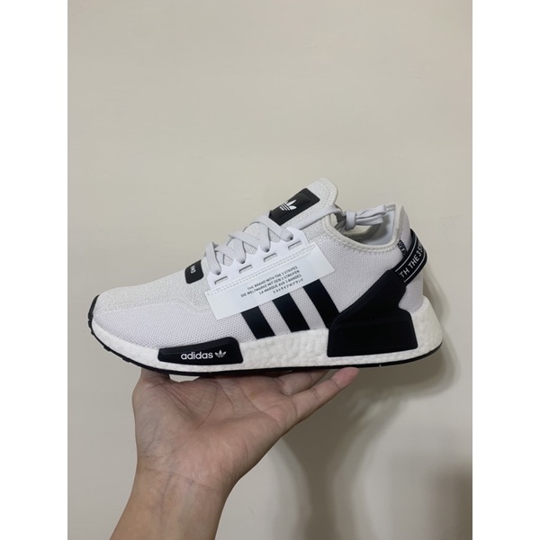  ADIDAS NMD_R1 V2 白 黑 復古 休閒鞋 男女 GX6368