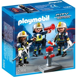 Playmobil 5366 消防人員 消防隊
