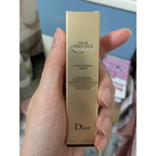 迪奧精萃再生光燦淨白精華水試用品