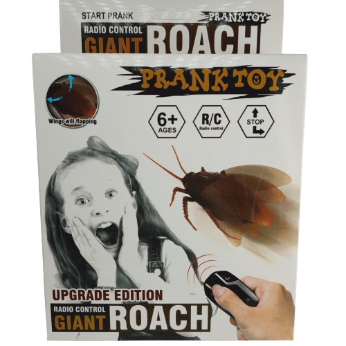 無線遙控蟑螂 恐怖玩具 遙控昆蟲