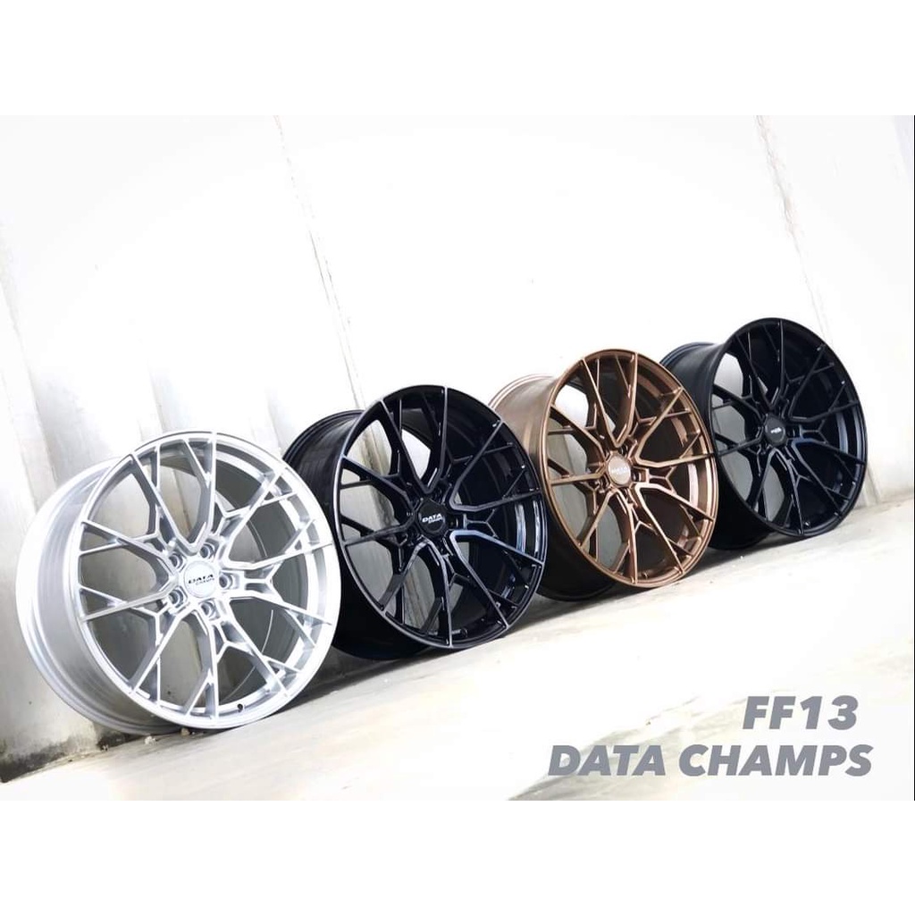 高雄人人輪胎 DATA CHAMPS WHEELS FF13 20吋 9J 旋壓 鋁圈 5孔 112 114.3 台灣製