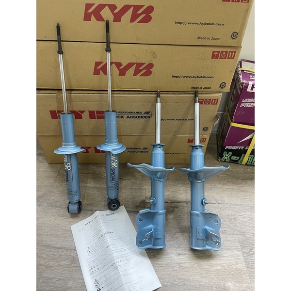 ［虹惠有限公司］civic k6/k8 日製Kyb new sr藍桶避震器