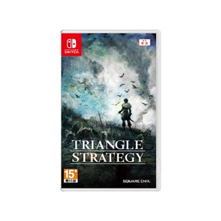 【現貨可刷卡】SWITCH NS 三角戰略 TRIANGLE STRATEGY 中文版 二手拆封