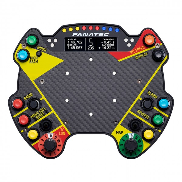 Fanatec Podium Button Module Endurance耐久賽液晶數顯方向盤按鈕旋鈕模組