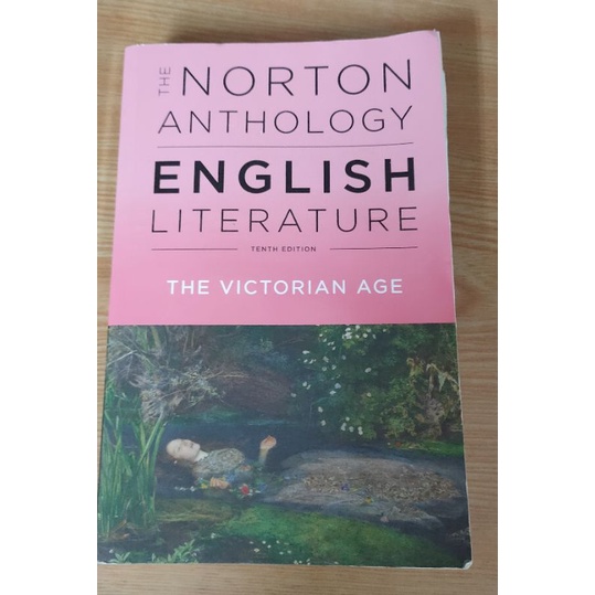 📖（正版二手）The Norton Anthology English Literature📝
