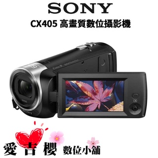 【SONY 索尼】HDR-CX405 高畫質數位攝影機 (平行輸入) #1