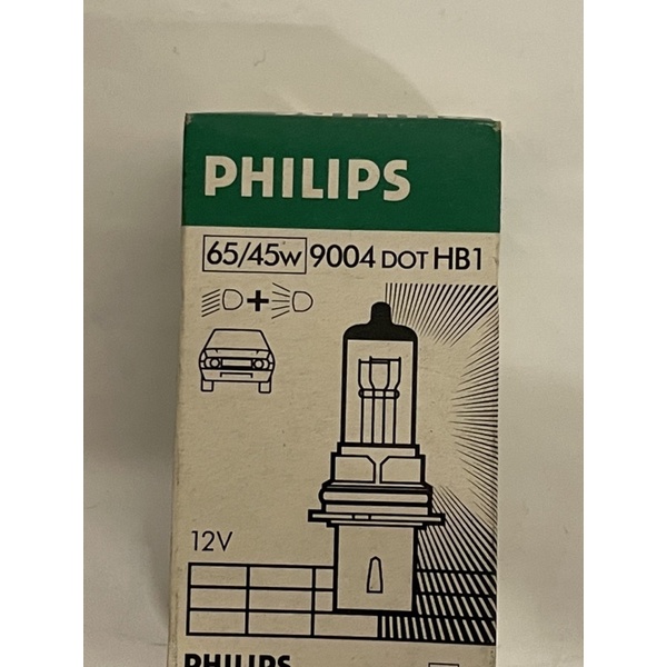 飛利浦PHILIPS德國🇩🇪進口燈泡12V 9004 65/45W 遠近燈