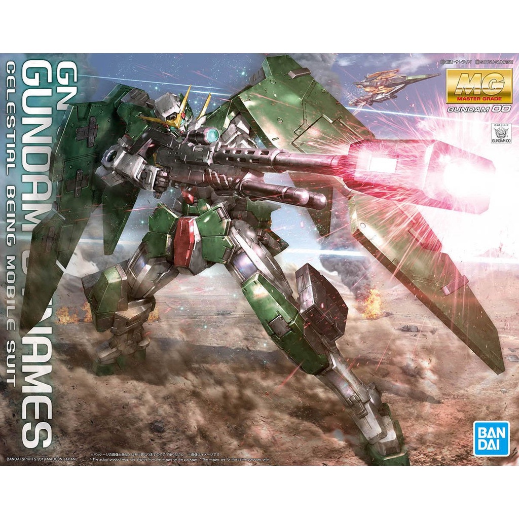 BANDAI 組裝模型 MG 1/100 鋼彈00 力天使鋼彈 『妖仔玩具』 全新現貨