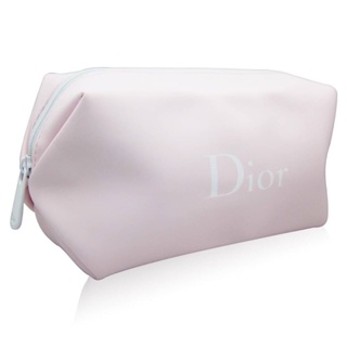 Dior水漾粉色化妝包/旅行包