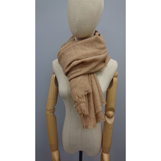 圍巾🧣中性圍巾 H&M 保暖服飾 保暖配件 披肩 駝色披肩 駝色圍巾 針織圍巾