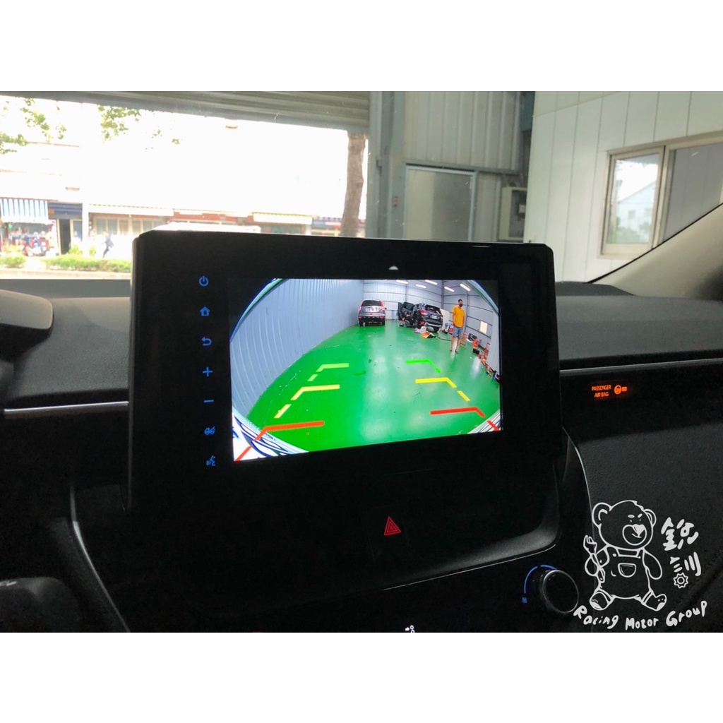 銳訓汽車配件精品 Toyota 12代 Altis 安裝 TVi 崁入式倒車顯影鏡頭【保固一年】