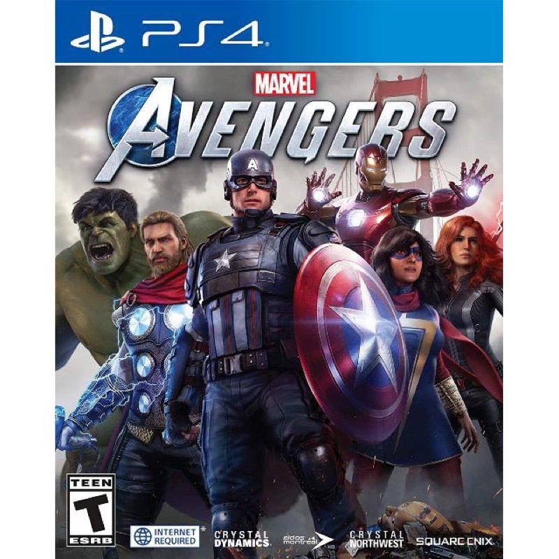 PS4《漫威復仇者聯盟》中文一般版 MARVEL AVENGERS