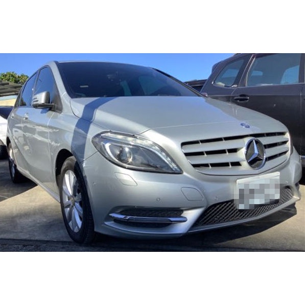 BENZ B180 2014-09 銀 1.6