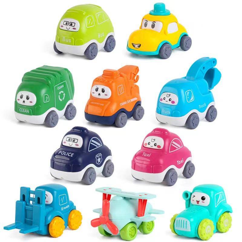 兒童玩具車 工程車挖掘機大型特大號履帶顏色隨機大號大吊車益智袋裝玩具車