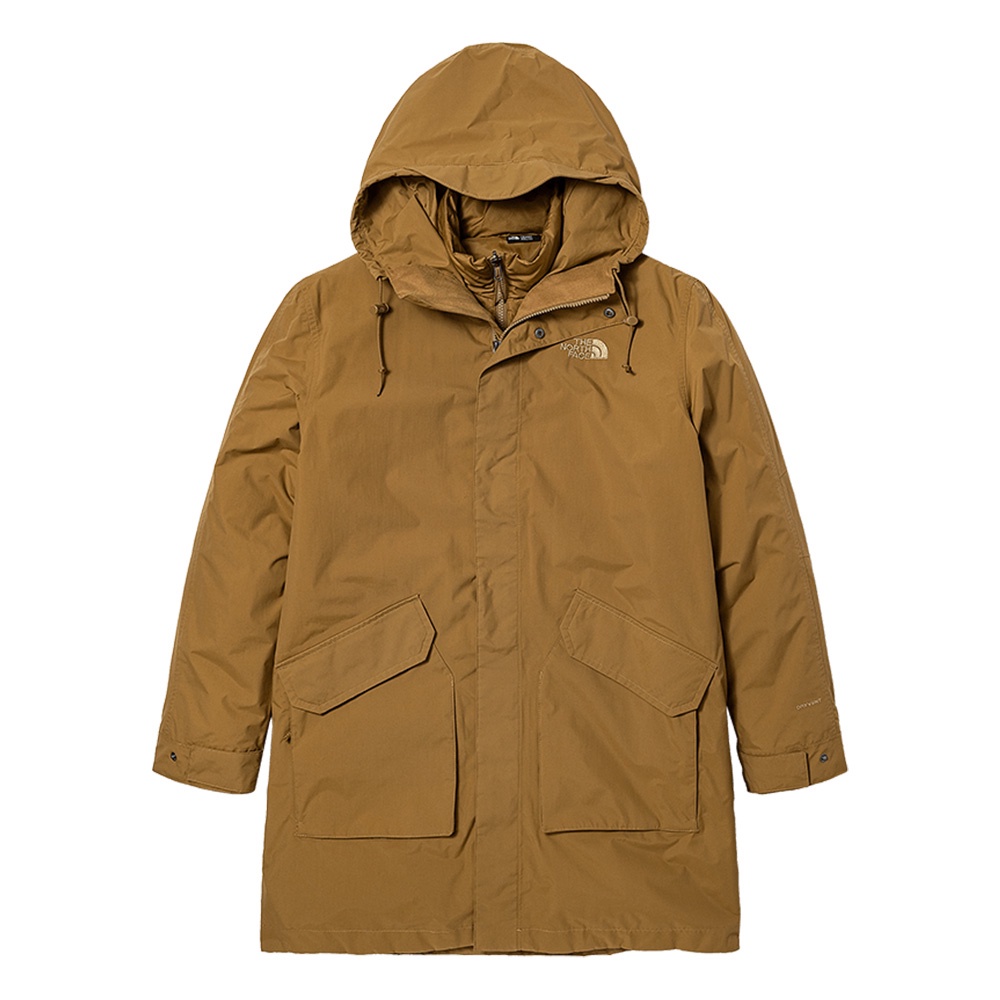 The North Face M DOWN TRICLIMATE 男 防水透氣連帽三合一外套 NF0A7QT5YW3