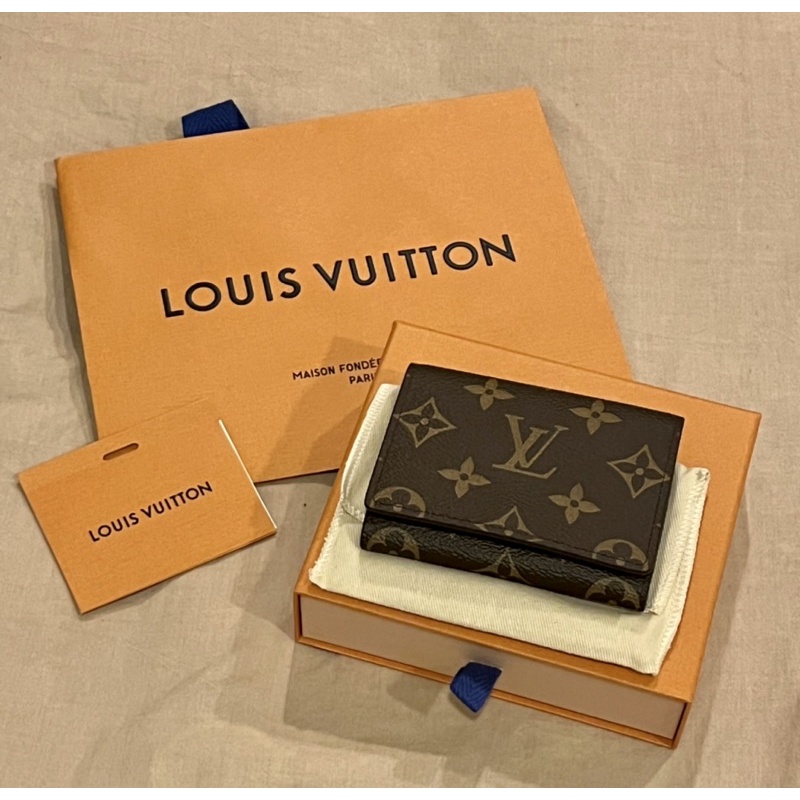 全新《Louis Vuitton 路易威登》老花 卡夾/名片夾 M63801